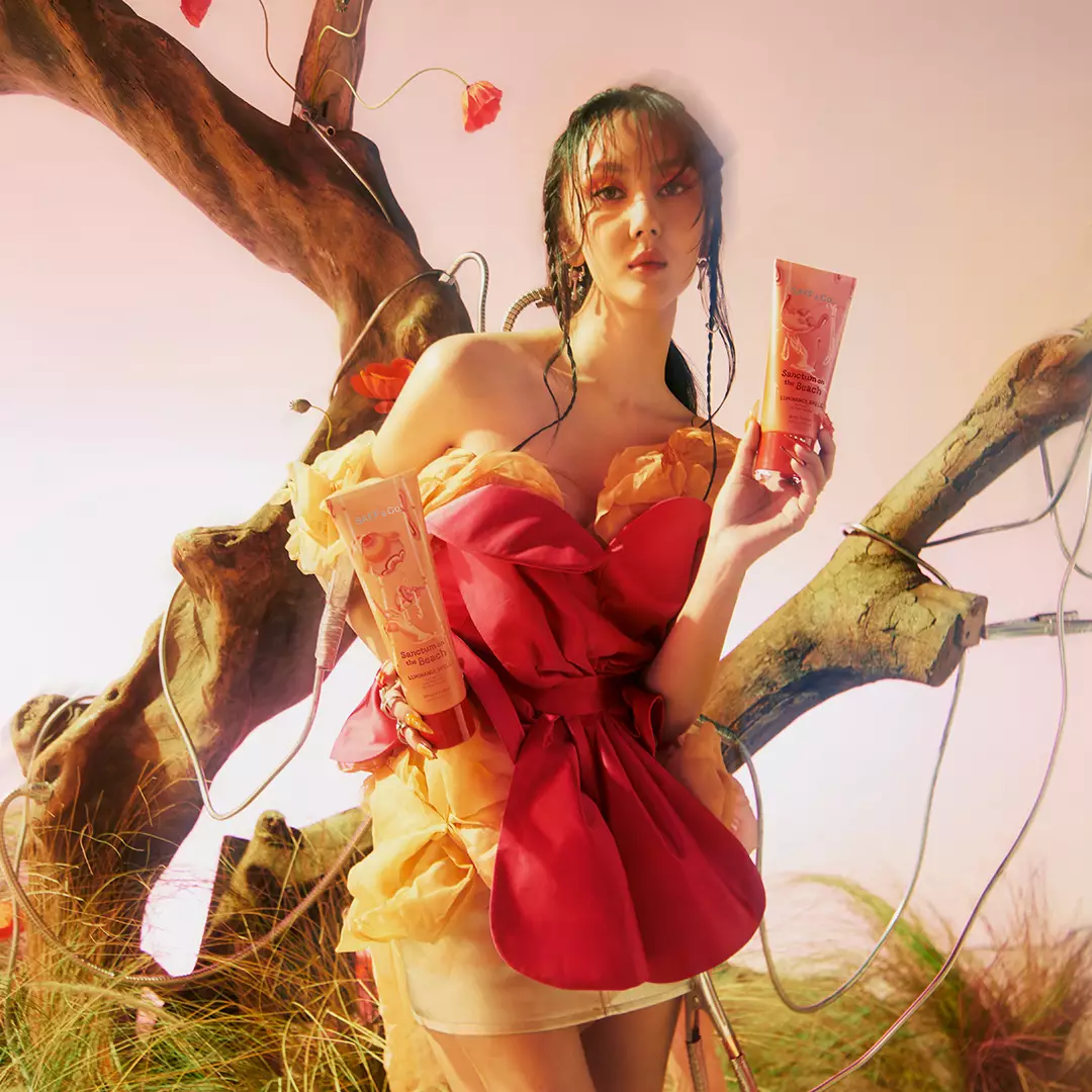 SAFF & Co. SHOWER POTION - SANCTUM ON THE BEACH