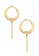 ELLI GERMANY gold Creoles Geo Basic Gold-Plated Earrings F5708AC8EE523CGS_3