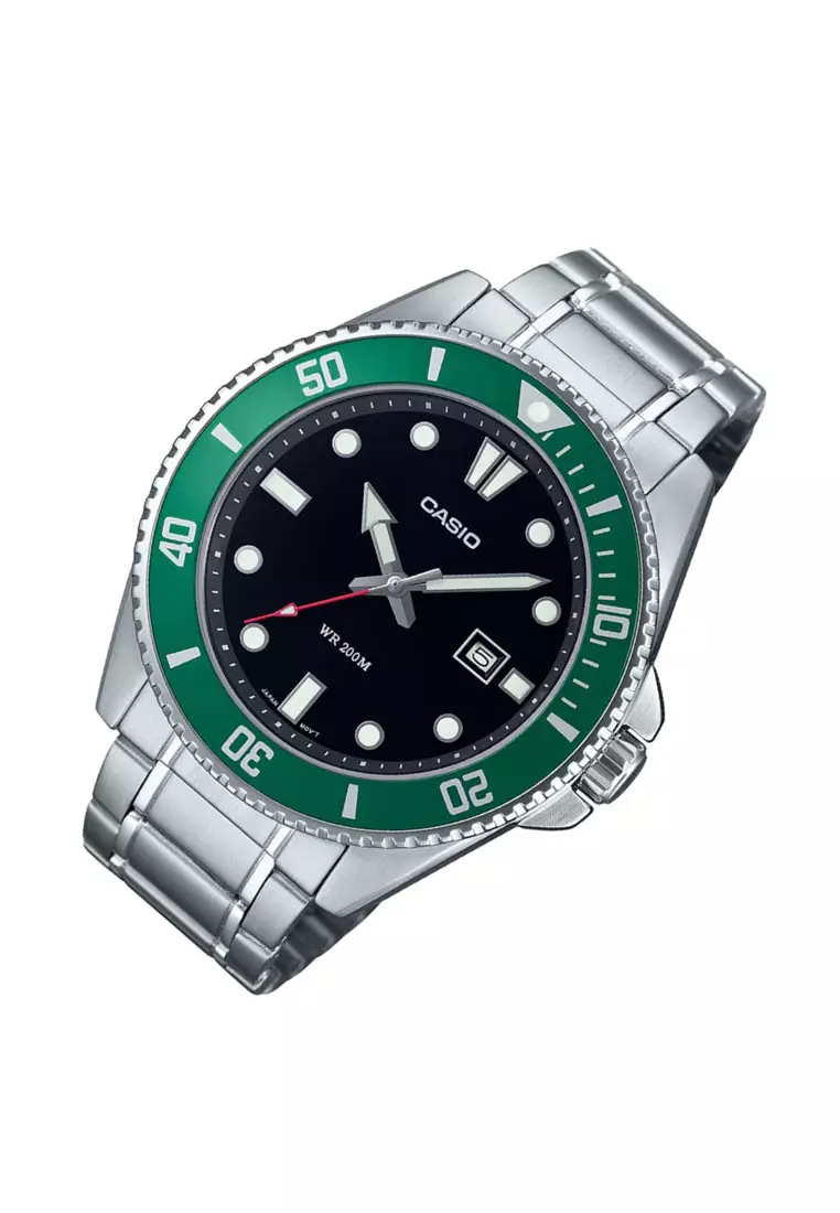 Analog Watch MDV-107D-3A