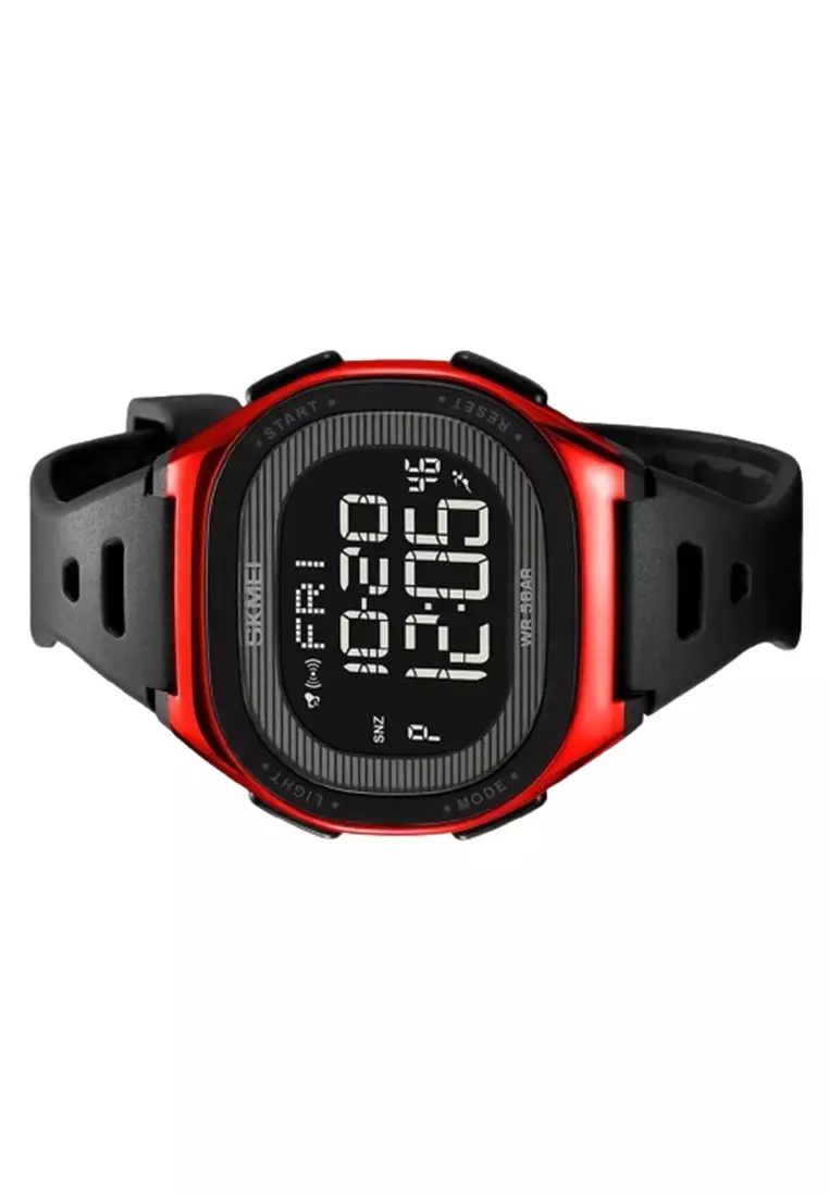 Jam Tangan Digital Pria SKMEI 2189 Fashion Water Resist ORIGINAL - Red