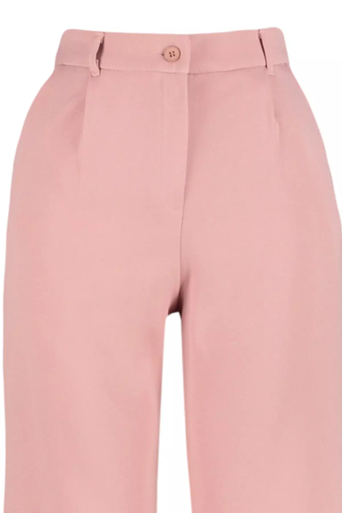 Wide Leg Woven Trousers