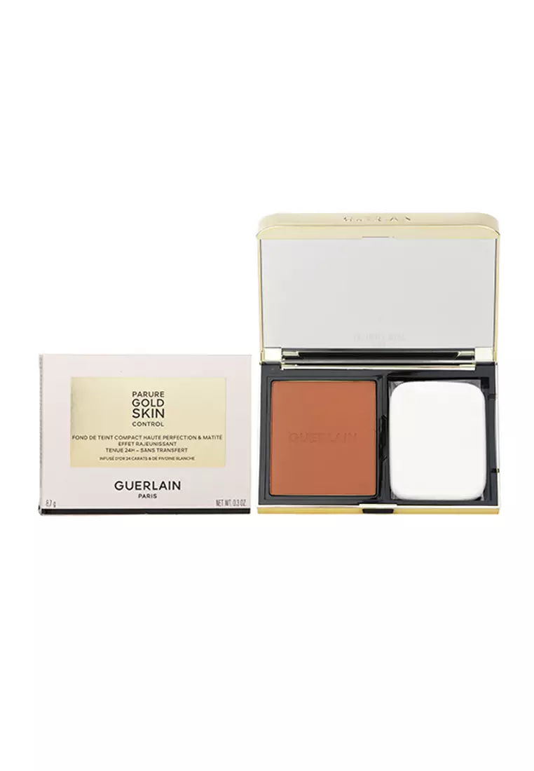 GUERLAIN - Parure Gold Skin Control High Perfection Matte Compact Foundation - # 5N 8.7g/0.3oz