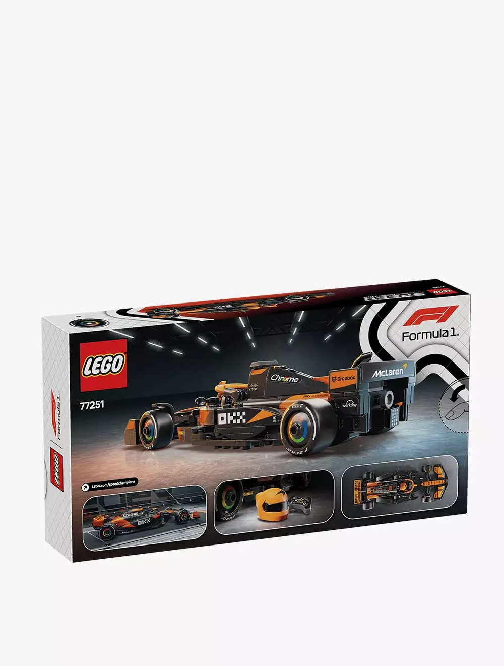 LEGO® Speed Champions McLaren F1® Team MCL38 Race Car - 77251