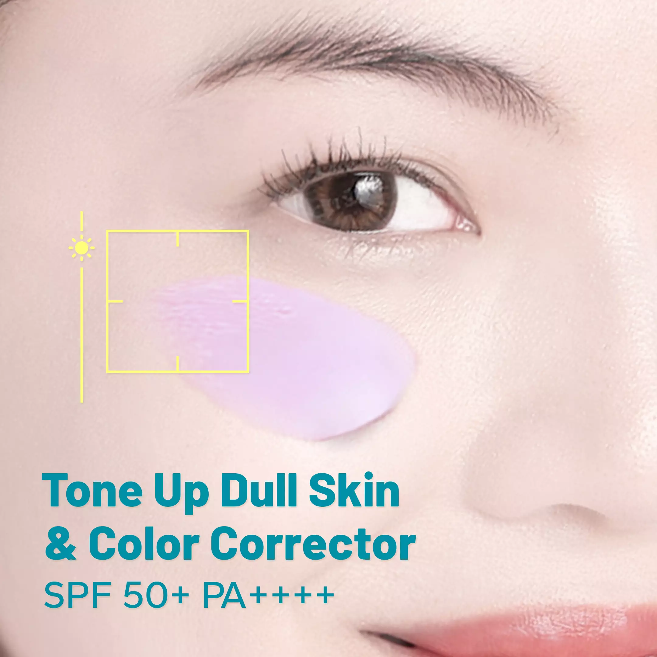 AMATERASUN [REAL SPF Certified] Brightening Sunscreen SPF 50+ PA++++  - TONE UP SUNSCREEN