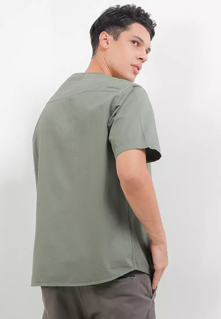 Cj Kemeja Koko Lengan Pendek