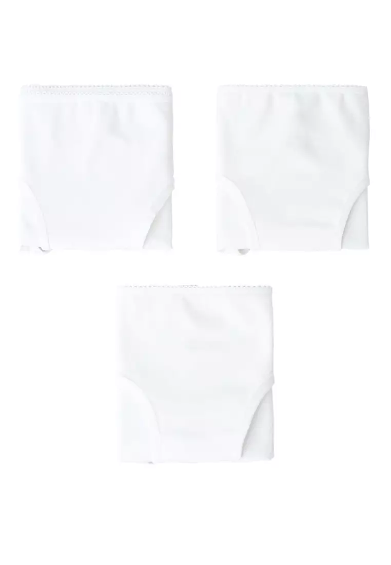 3 Pack Cotton Panties
