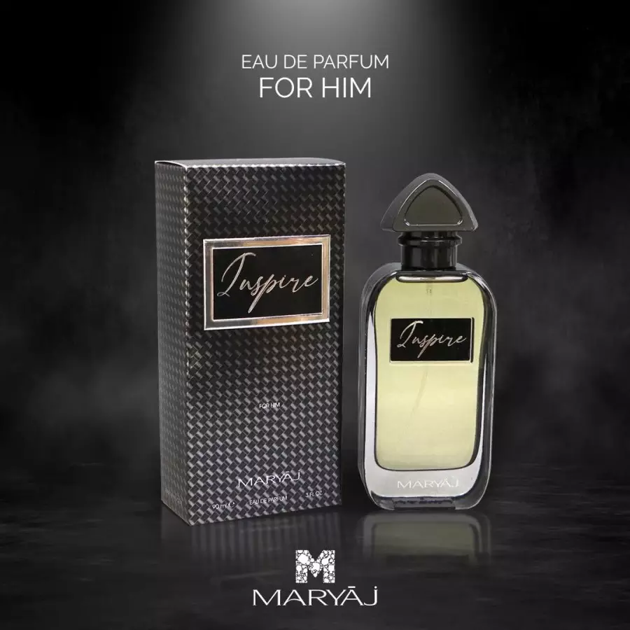Maryaj Inspire Men EDP 90 ml - Parfum Pria