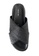 CERRUTI 1881 black CERRUTI 1881® Unisex Slide Sandals - Black - Made in Italy 231FCSHCE99B58GS_4