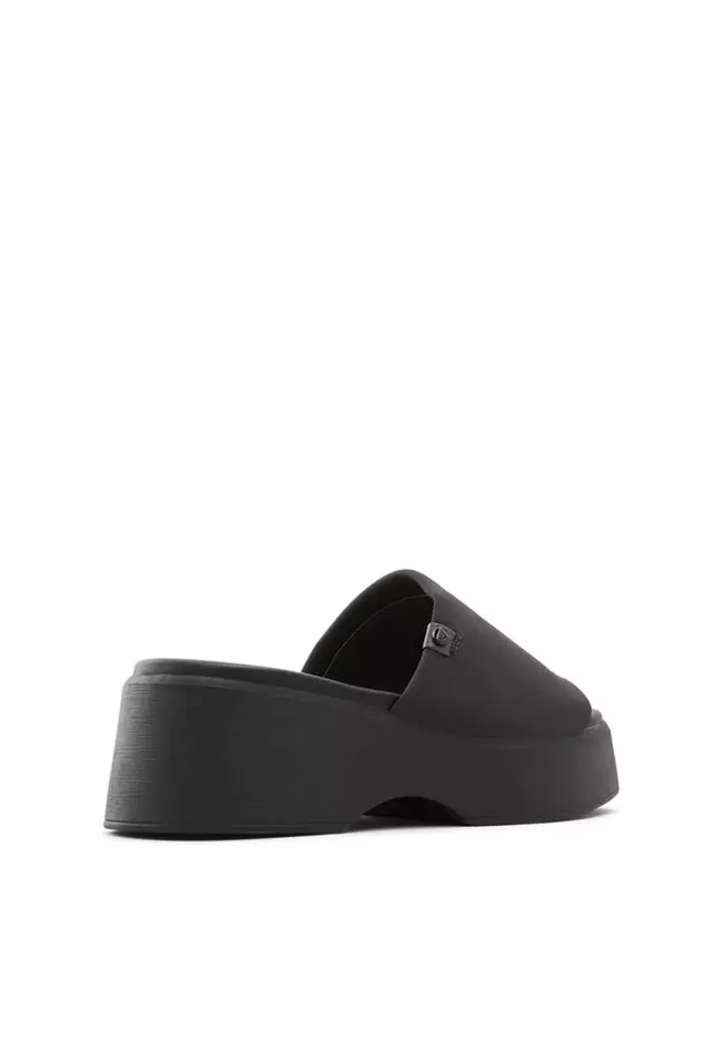 Yassu Open Toe Wedges