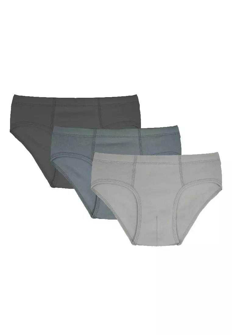Buy Biofresh Biofresh Boys' Antimicrobial Cotton Boxer Briefs 3 Pieces In A  Pack UCBBG4103 2024 Online