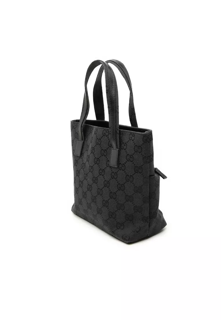 Pre-Loved Gucci Gg Canvas Handbag