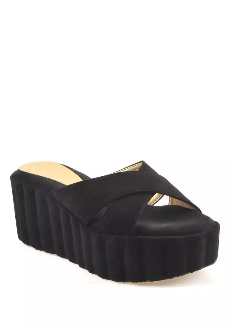 Sandal wanita best sale wedges