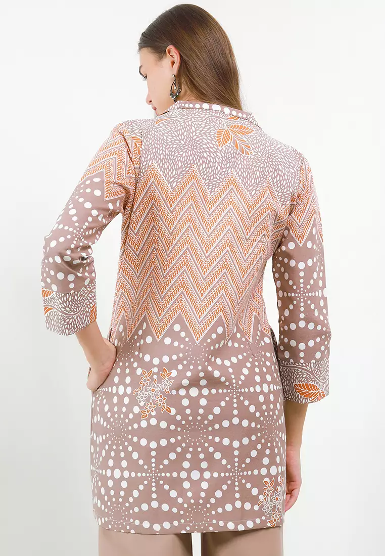 BATIK TALENTA EXCLUSIVE batik wanita blous SALAM PARANG