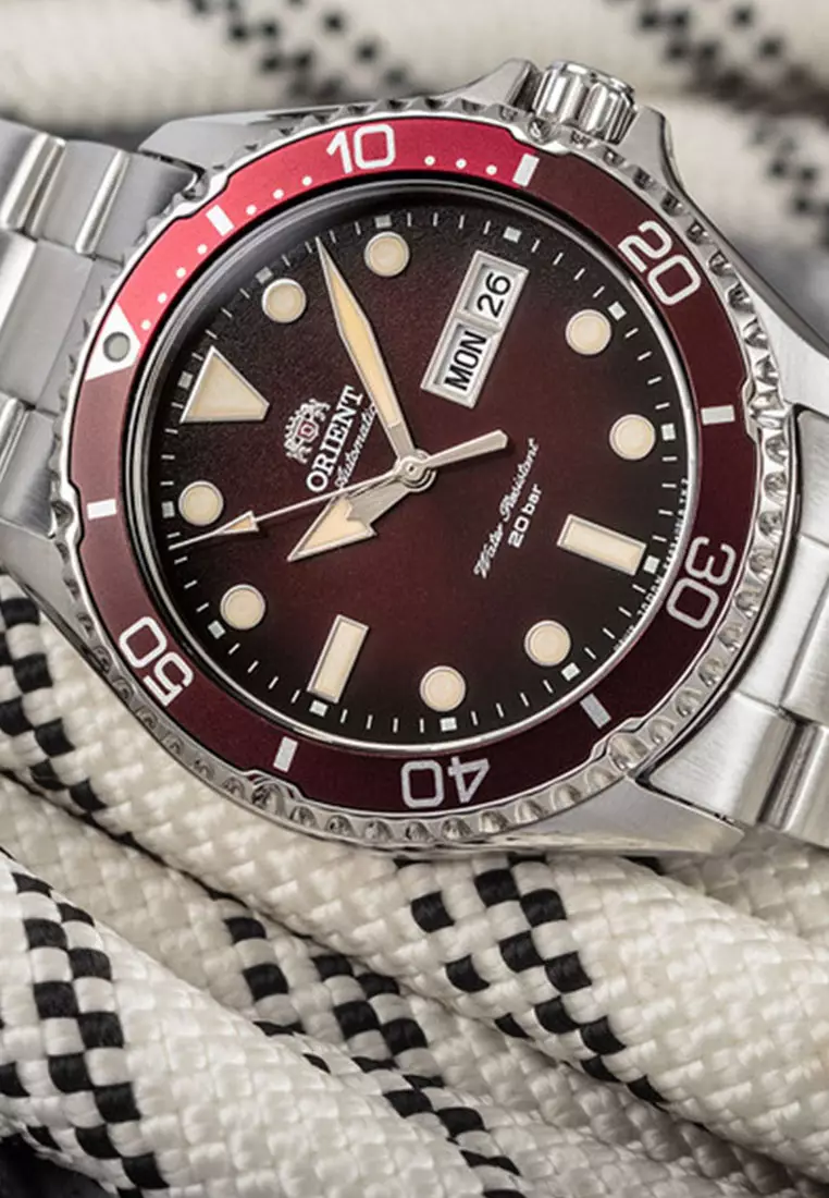 Orient Kamasu Price Orient Kamasu Red Dial Sapphire Crystal