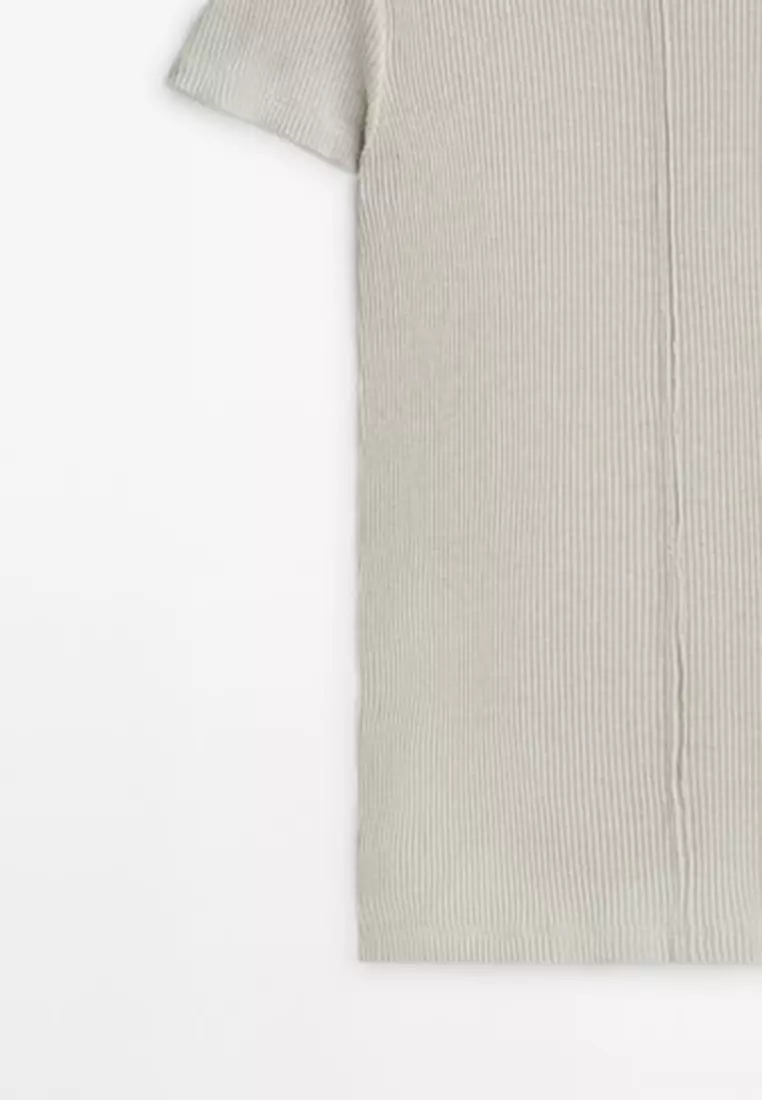 【Massimo dutti】インナータンクトップ付ロンT 大きいサイズ フィッシュテールロング丈タンクトップ 通販