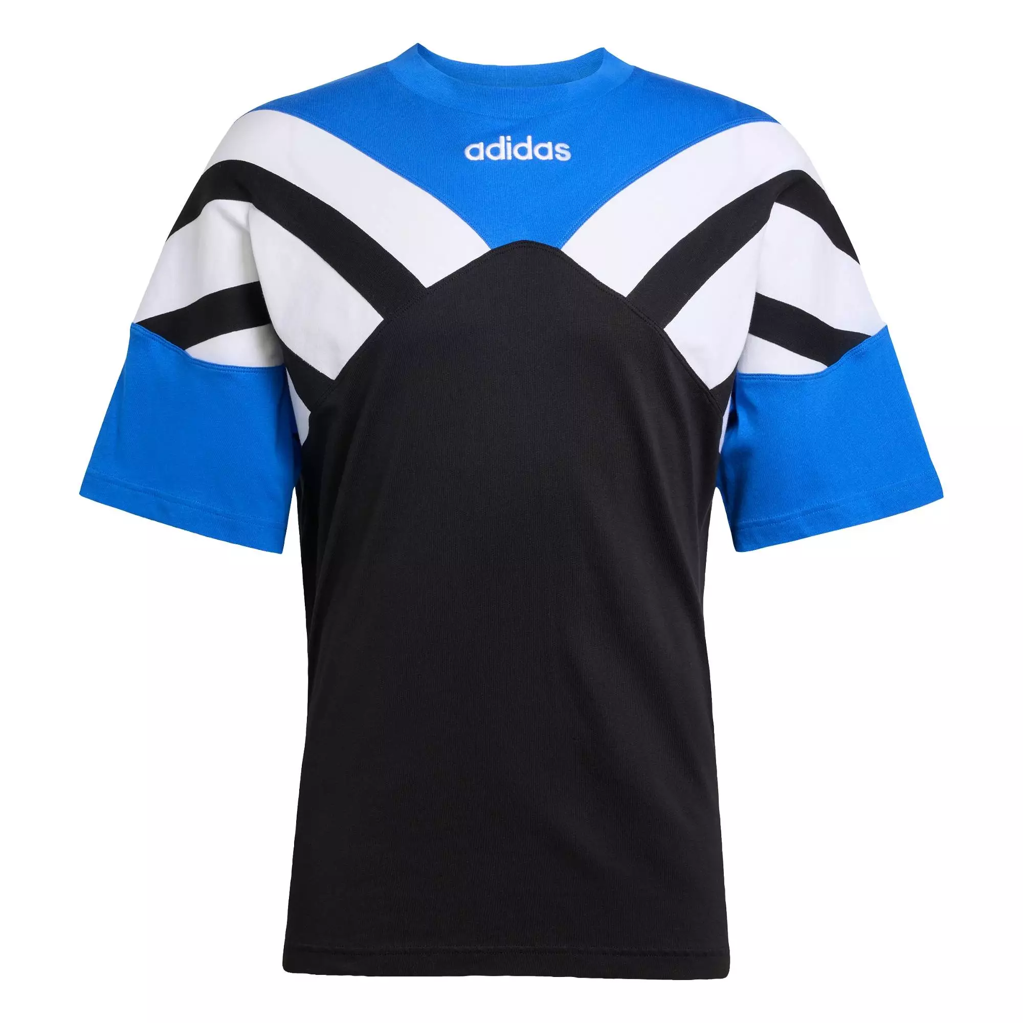 Lifestyle Archive Cutline Tee Men Black JX3074