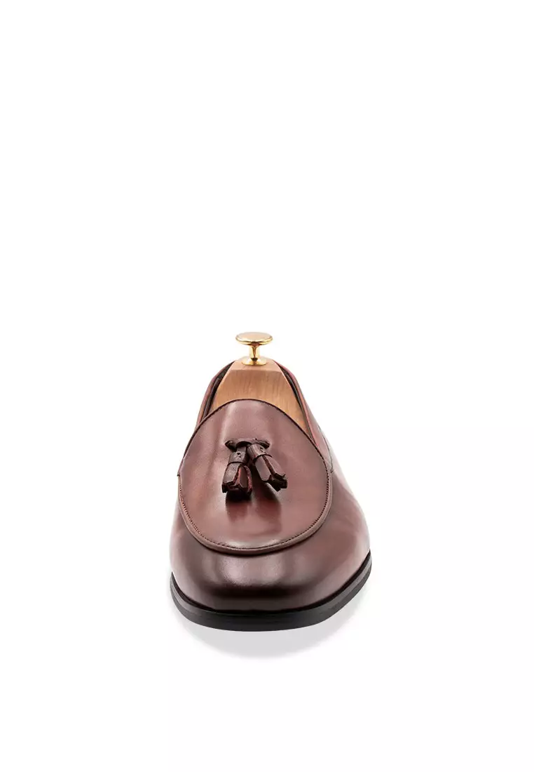 Esquel Auburn Belgian Tassel Loafer