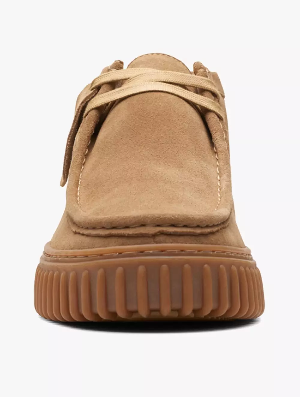 Clarks Torhill Hi Men's Boots- Dark Sand Suede - Dark Sand