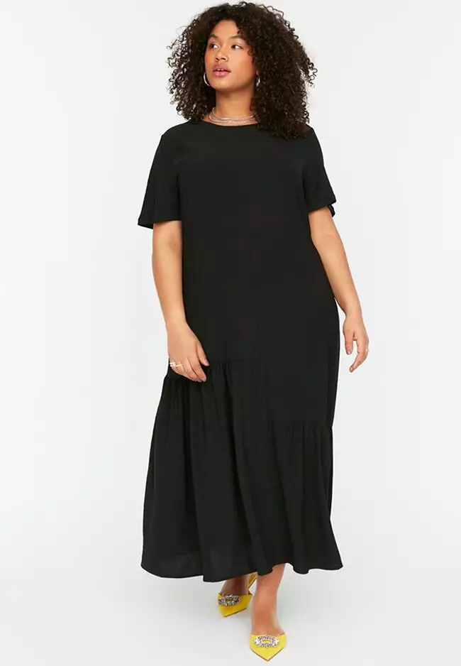 women's plus size maxi dresses