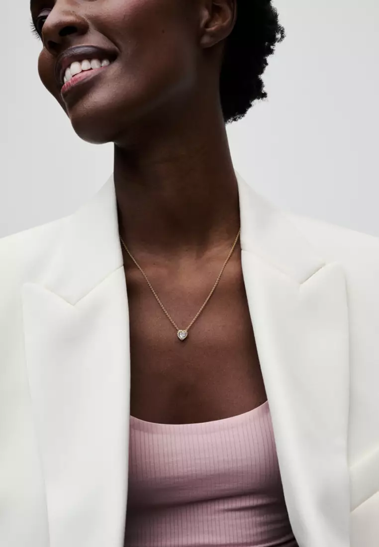 Hearts of pandora collier necklace new arrivals
