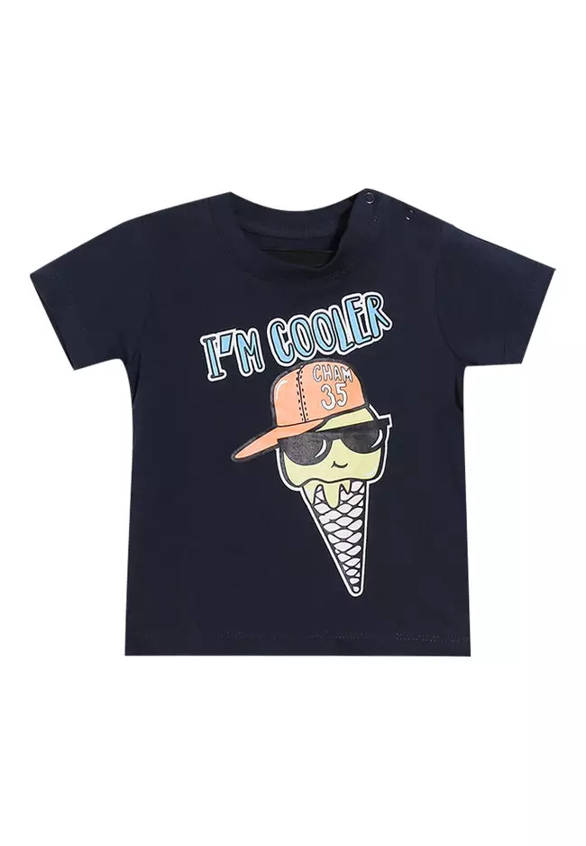 ice cream fox shirt