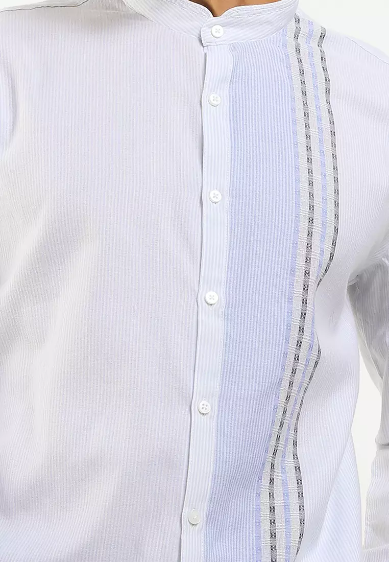 CF Kemeja Koko Lengan Panjang