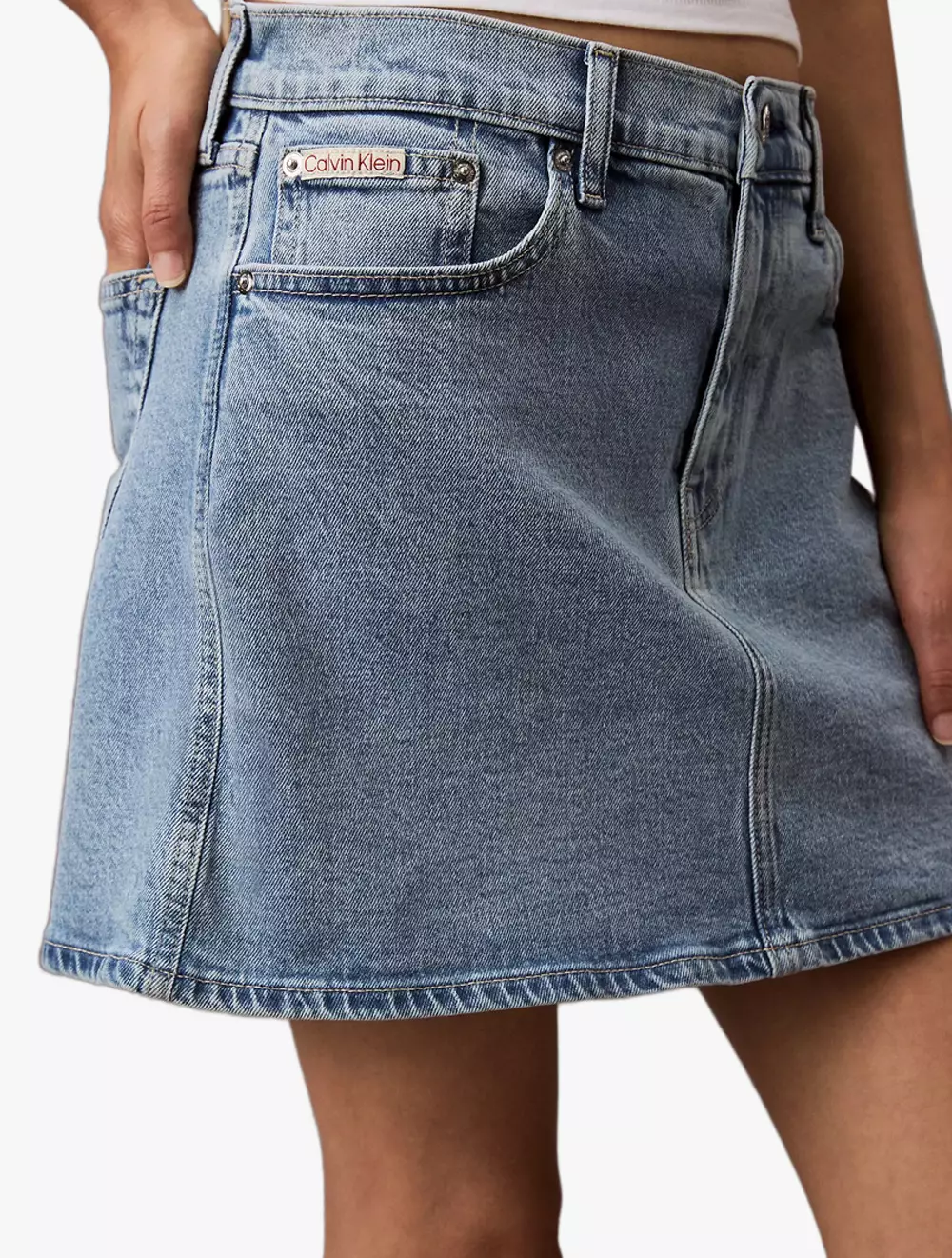 Calvin Klein - Denim Mini Skirt
