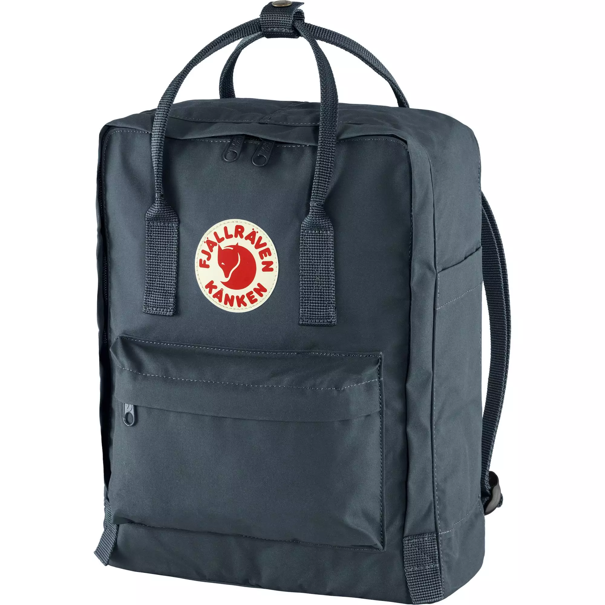 Fjallraven Kanken Vinylon F Backpack Navy Tas Unisex - F23510-560