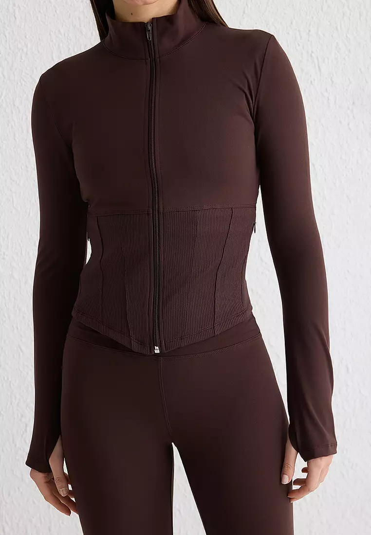 Brushed Soft Sports Jacket
