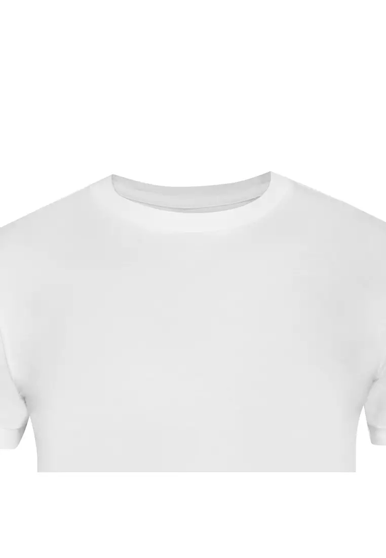 White 3-Pack Heavyweight CrewNeck T-Shirt 1110