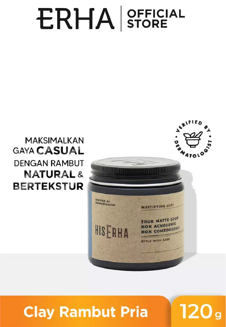 His Erha Mattifying Clay 120G