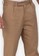ZALORA BASICS brown Extended Band Trousers 44587AA2DCC90FGS_3