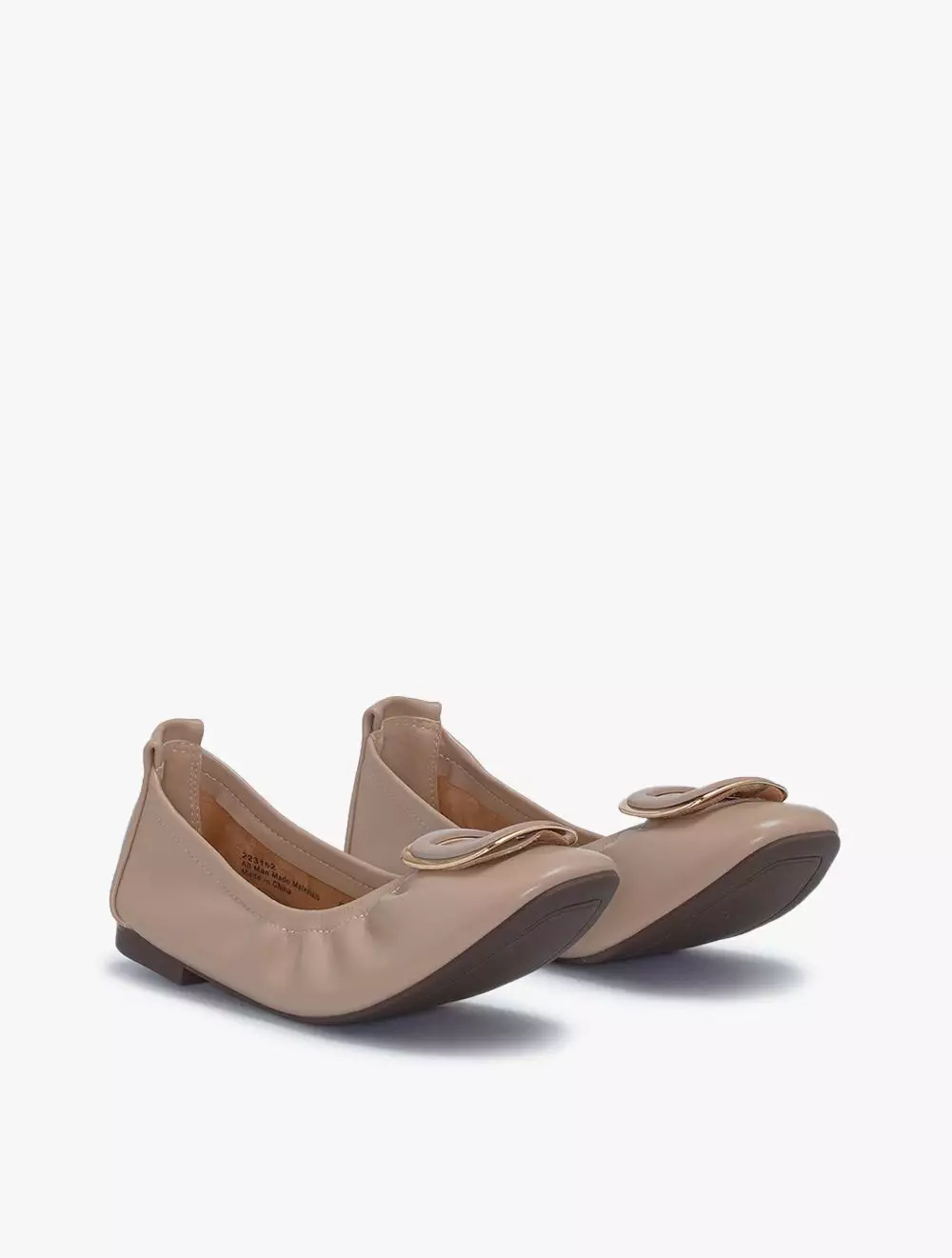 Chrissie Womens Mirae Flats - Nude_15 - Nude