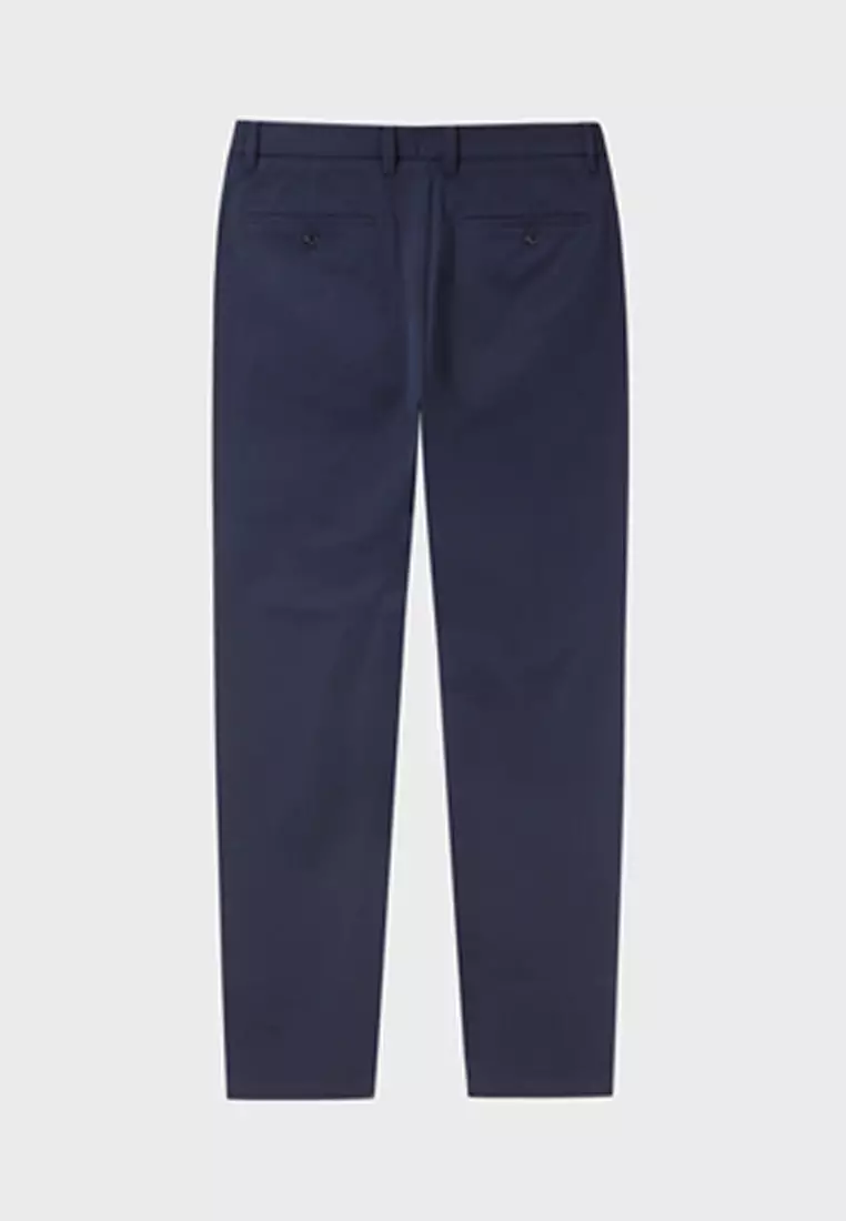 Buy MINDBRIDGE Tapered Cotton Spandex Trousers Male MVPT0104 Online