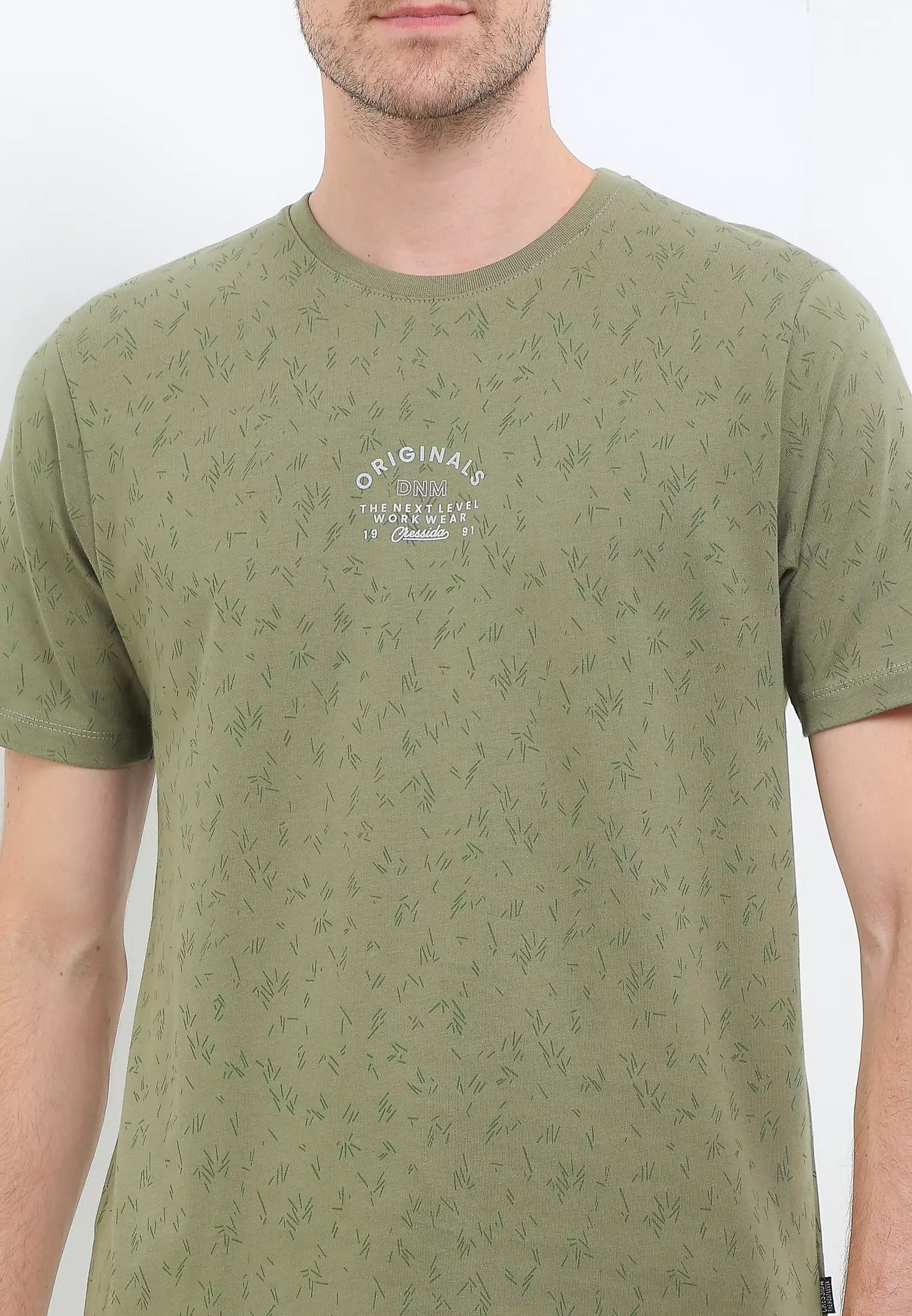 Cressida Graphic T-shirt Retro Army - C015G