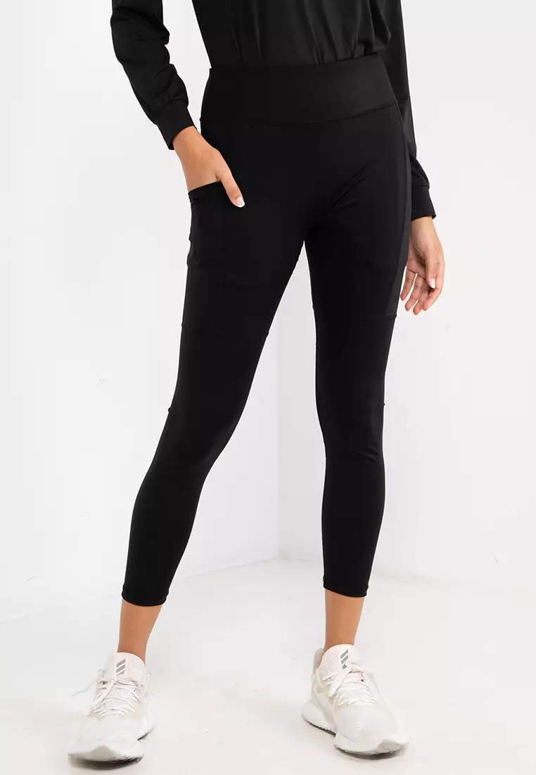 Jersey leggings with on sale pockets