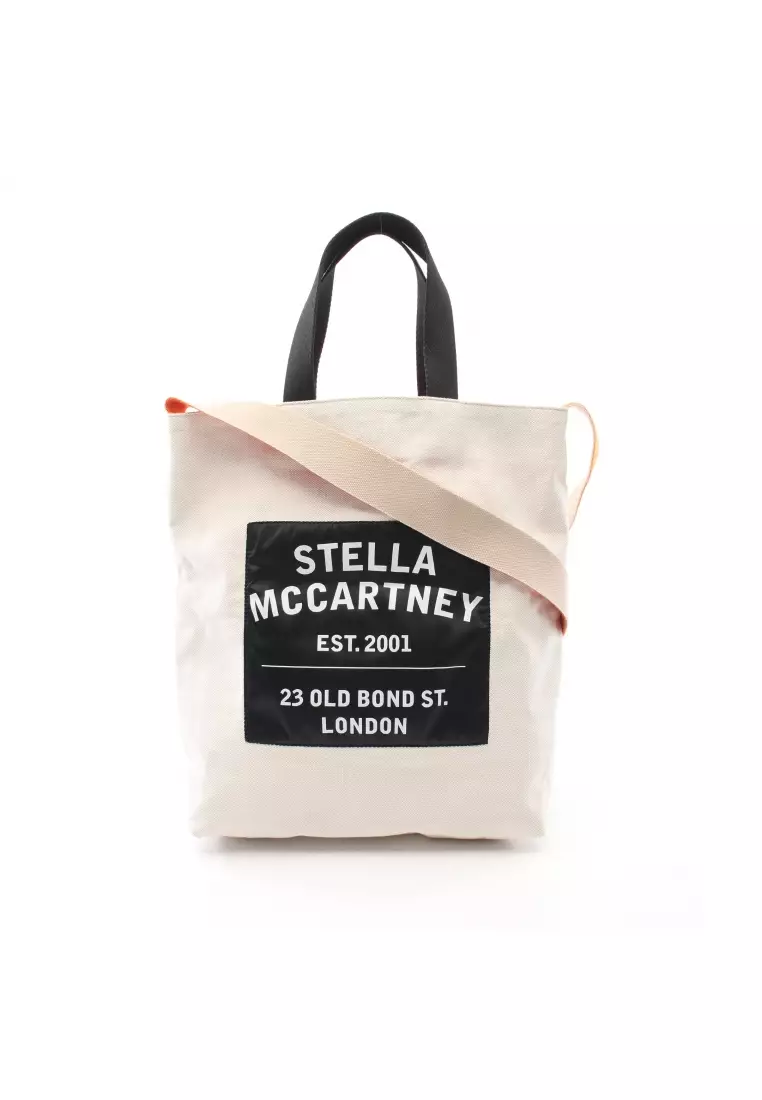 stella mccartney canvas tote bag