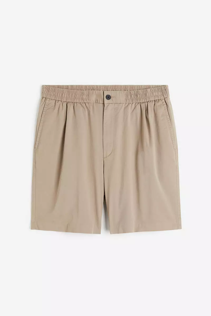 H&m khaki shorts on sale