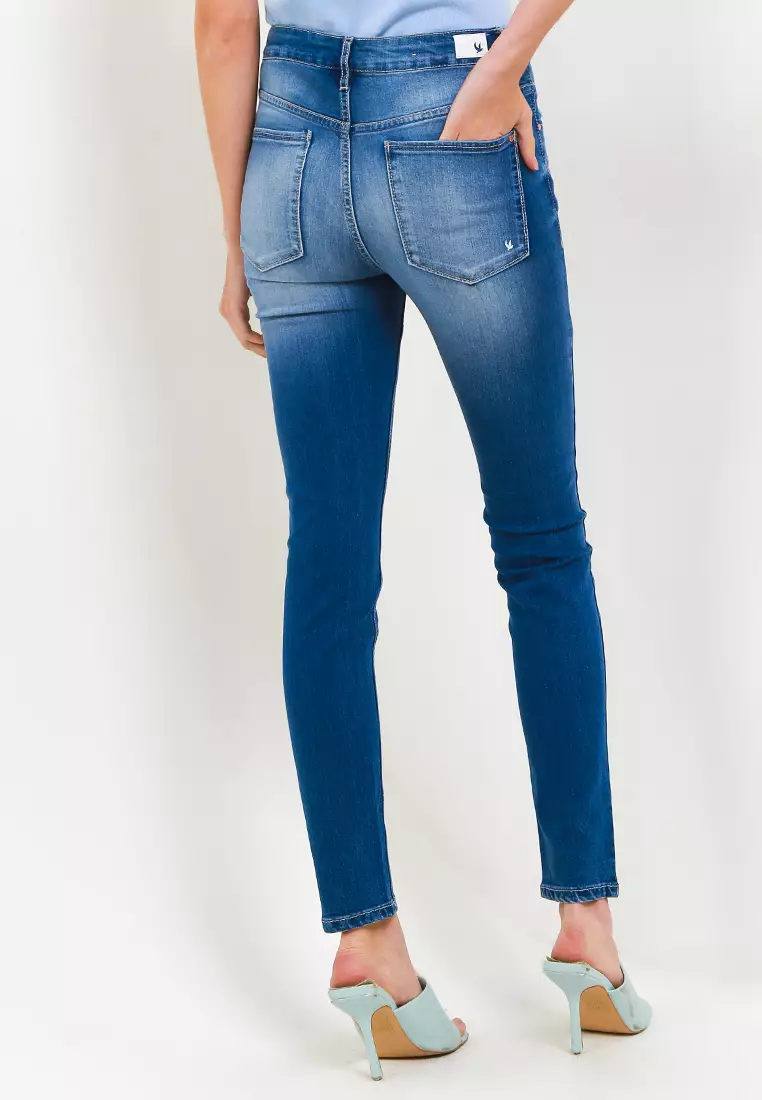 Jual Cardinal CG Denim Rulio Skinny Original 2026 | ZALORA Indonesia