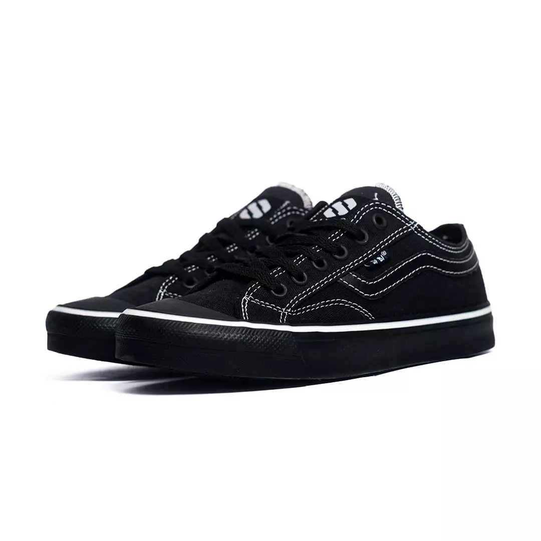 SABA Veloz Low Black Cookies - Sepatu Sneakers Casual Pria Wanita