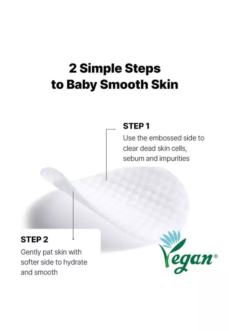 Cosrx One Step Moisture Pad 70s(Dull/Dehydrated Skin Toning Pads)