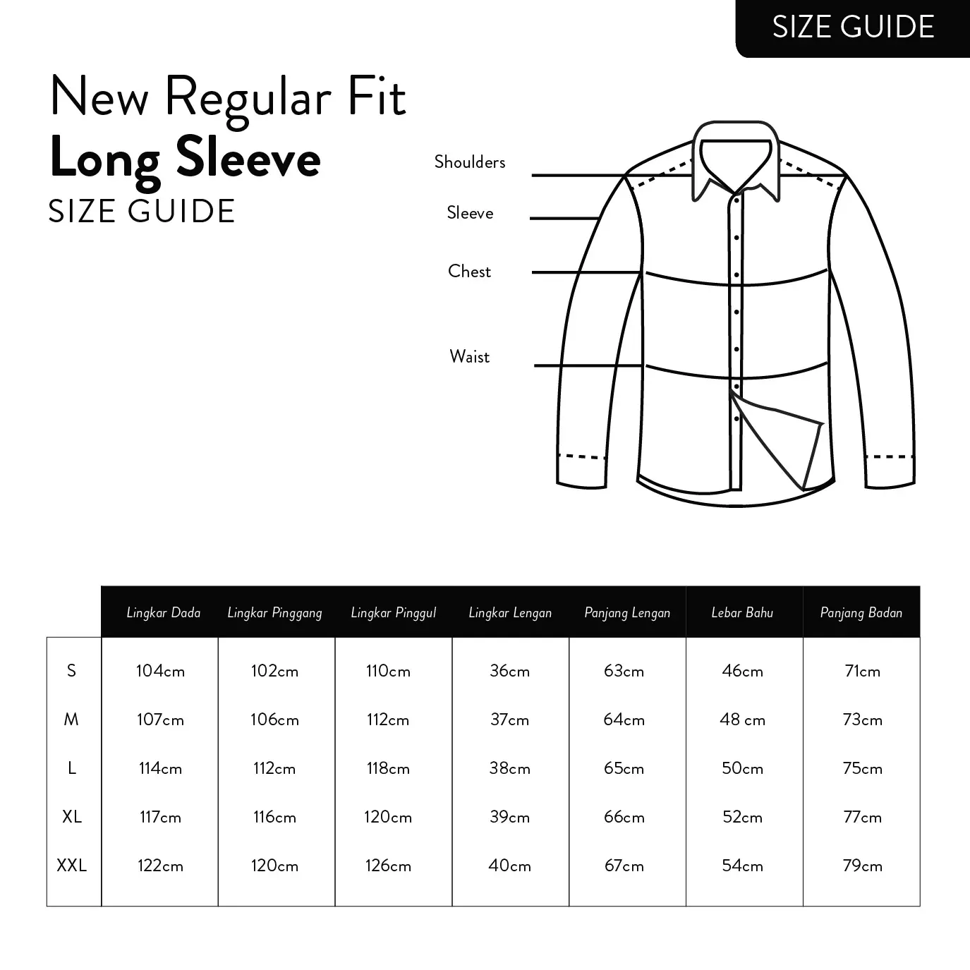 Regfit Barata Maroon Kemeja Batik Pria Lengan Panjang