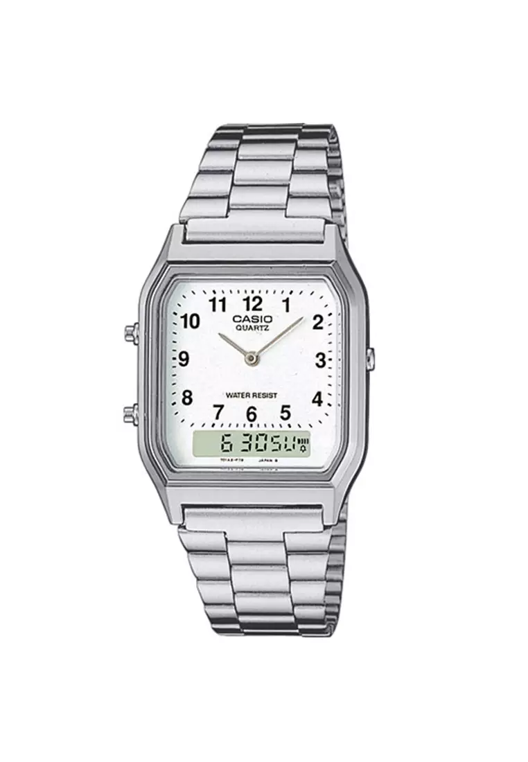 Casio aq deals 230 black