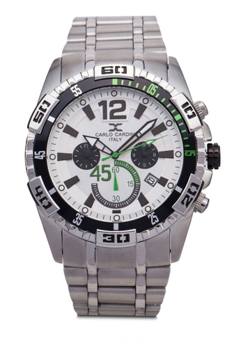 Buy Carlo Cardini Carlo Cardini Watch 4024g Ss 4 Online Zalora Malaysia