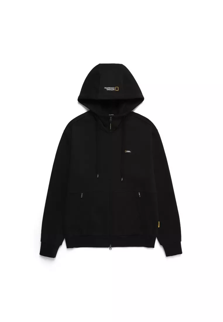 男女同款PINTAIL連帽拉鍊外套