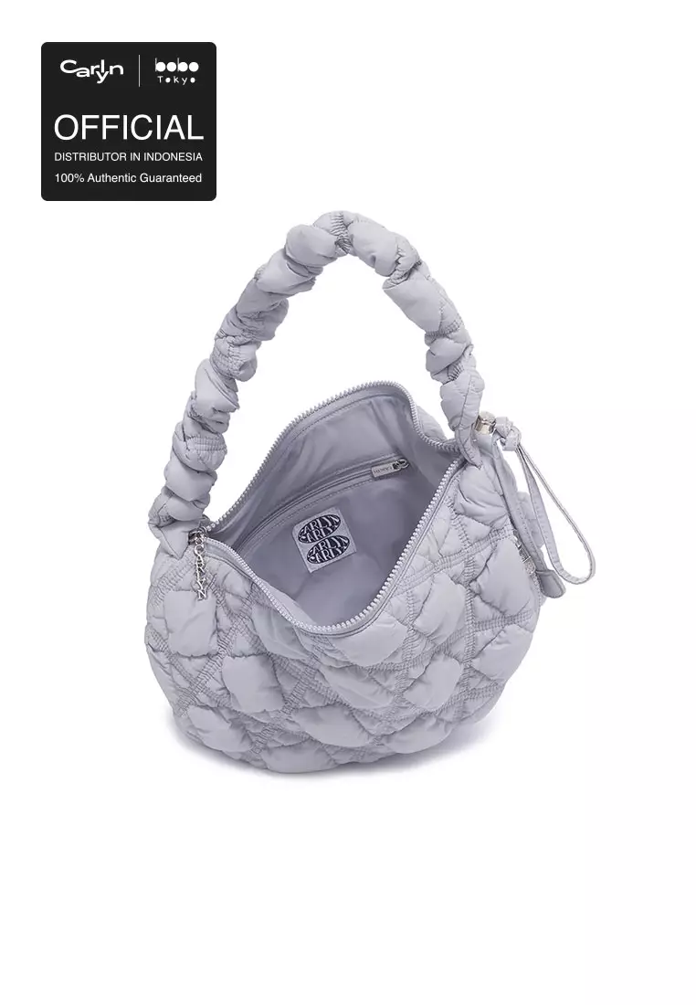 Tas Carlyn - Cozy Ash Blue - Official Bobo Tokyo