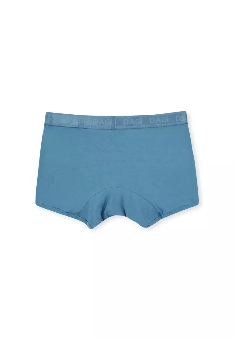 Buy DAGİ Dark Indigo Basic Boxer, Regular Fit, Underwear for Men 2025 ...