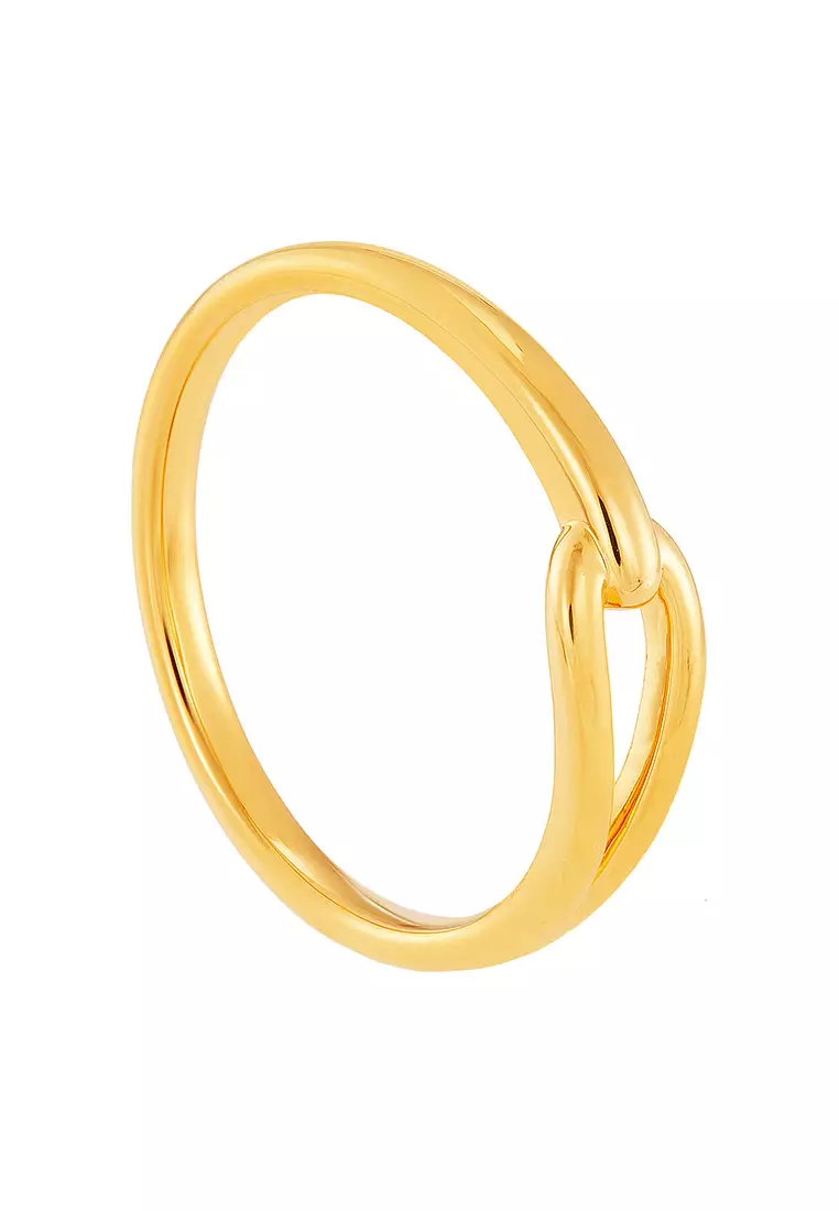 HABIB 999/22K Yellow Gold Ring R9ABI0423