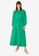 Trendyol green Green Poplin Maxi Dress CE6C5AABB28EC9GS_1