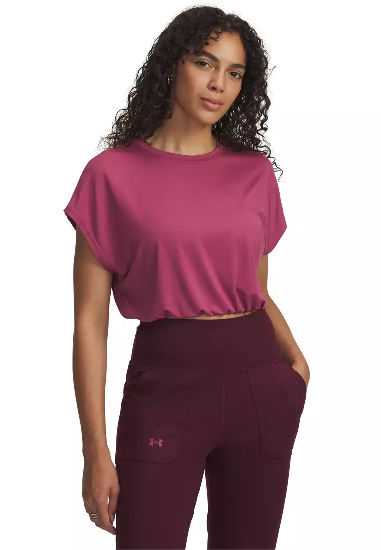 Under Armour Motion Bubble Hem Short Sleeve Tee 2026 | Buy Under Armour ...
